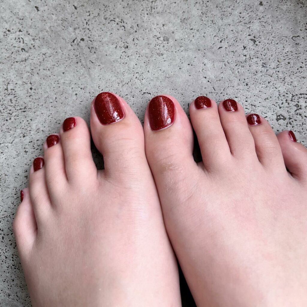 30 Red Pedicure Ideas to Add a Pop of Color to Your Look in 2024 33 Baddie Red Acrylics