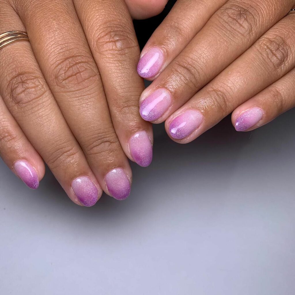 Discover 35 Purple Ombre Nail Designs To Try in 2024 18 Classic Meets Shimmer