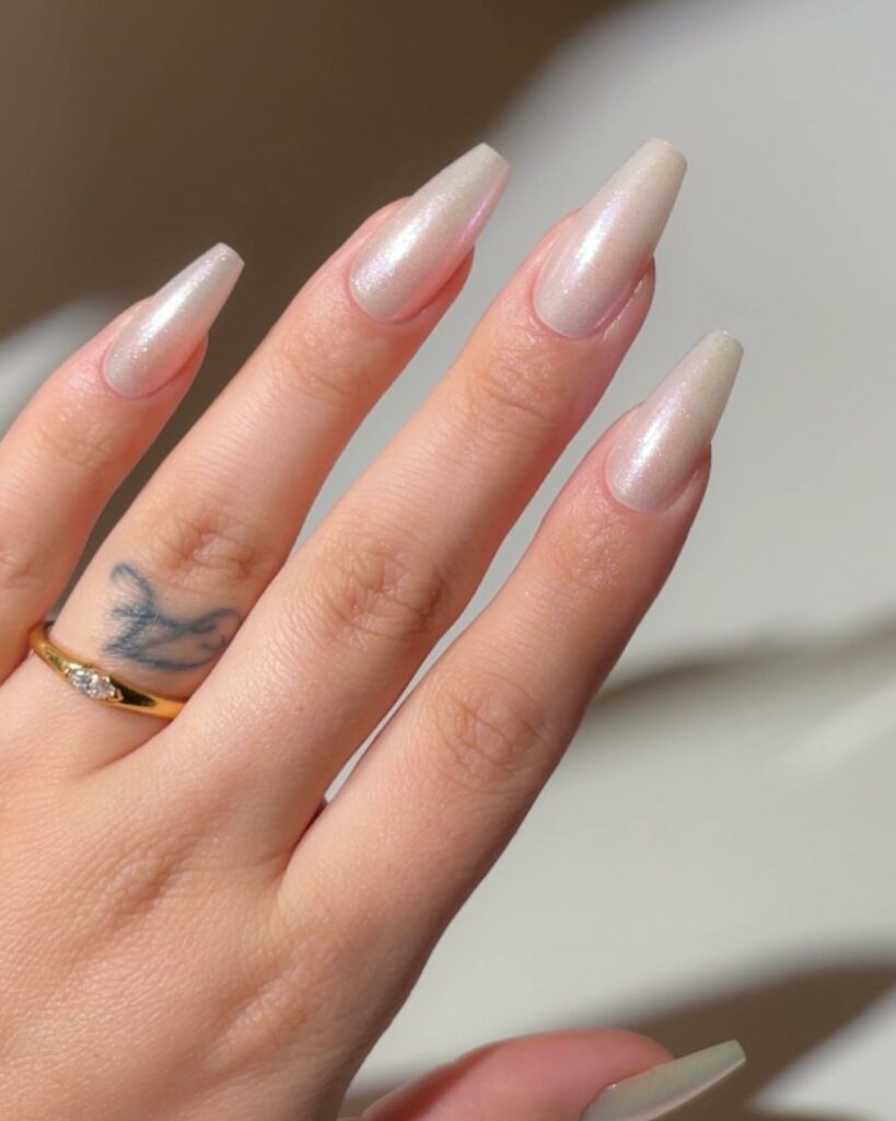 17 Latest Fairy Nail Designs To Try In 2024! 26 Fairy Coffin Nails