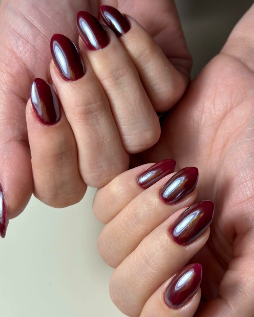 20 Latest Dark Red Nail Ideas To Try In 2024! 28 Coquette Vibes