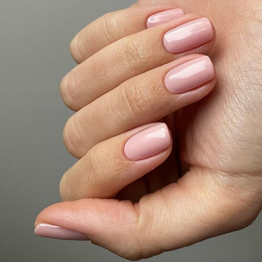 22 Latest Short Pink Nail Ideas To Try In 2024! 15 Square Short Pink Nails