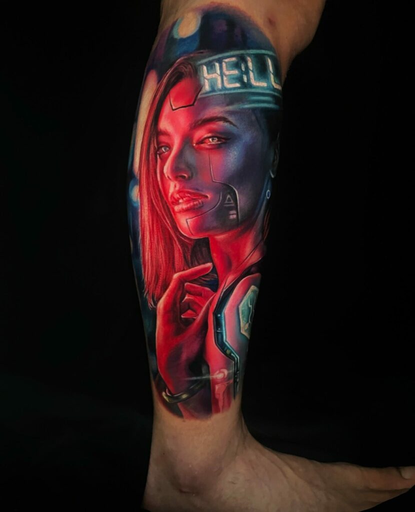 10+ Mens Calf Tattoo Ideas That Will Blow Your Mind! 20 3D Leg Sleeve Tattoos