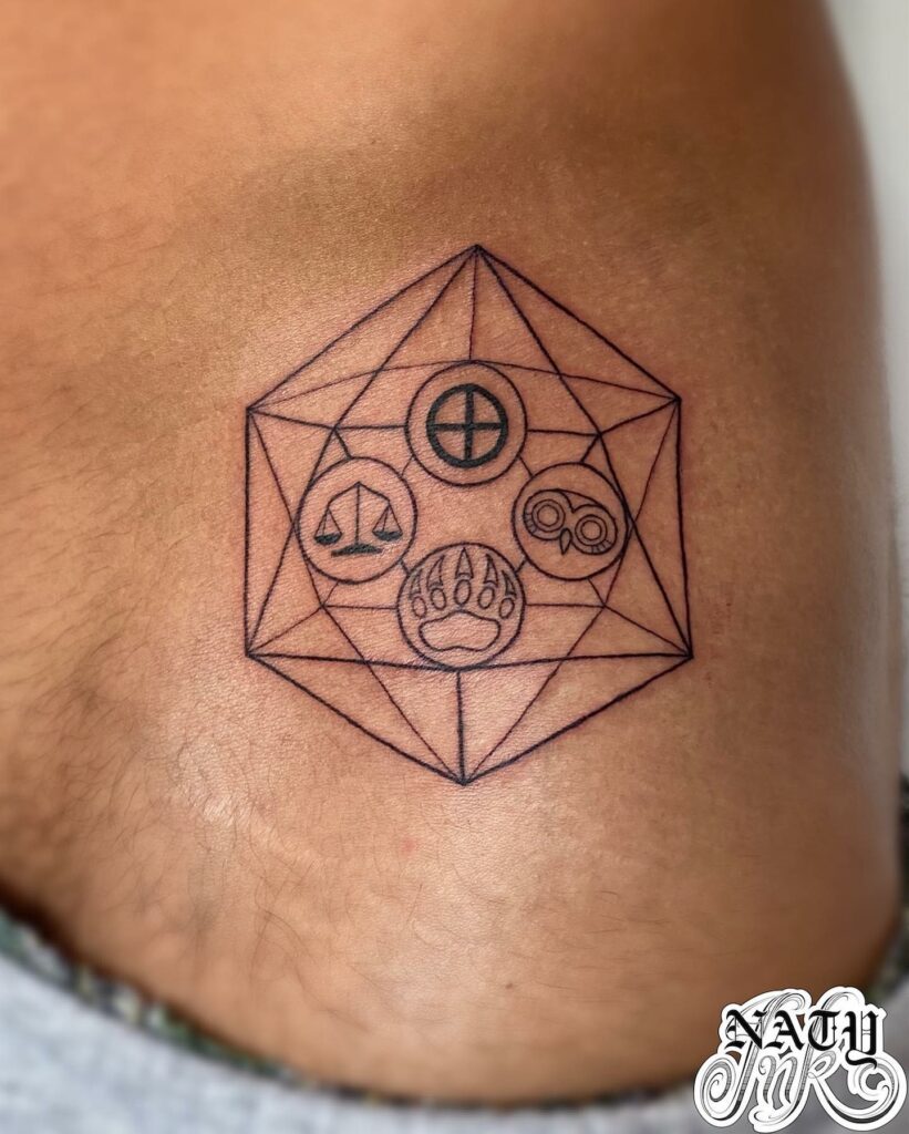 10+ Stoic Tattoo Ideas That Will Blow Your Mind! 17 4 Stoic Virtues Tattoo