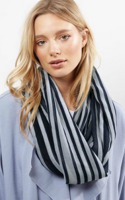 New Look snood Navy Stripe Snood New Look