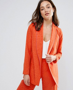 4 Red Kimono Jacket