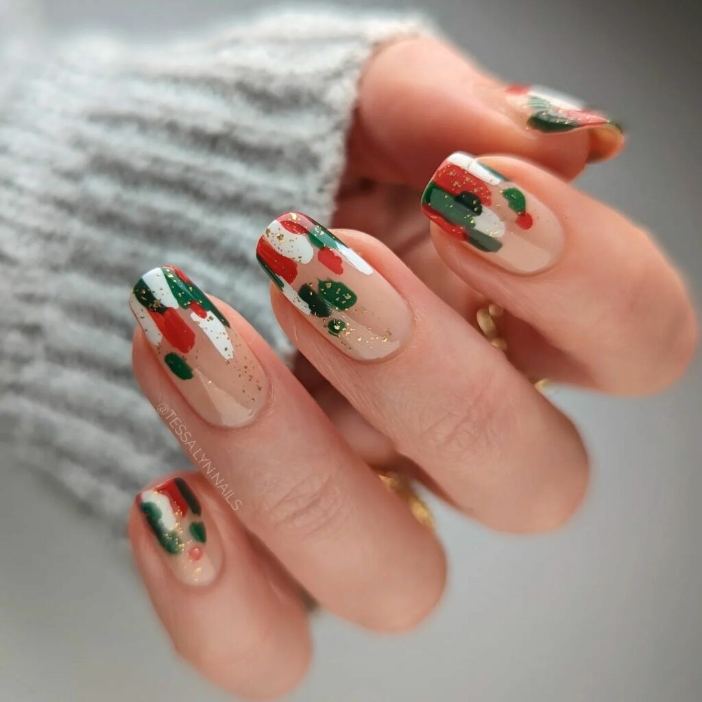21 Latest Abstract Nail Art Ideas To Try in 2024! 25 Whimsical Abstract: Joyful Dreams on Your Fingertips