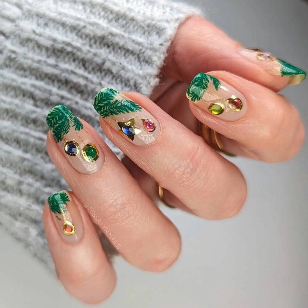 21 Latest Abstract Nail Art Ideas To Try in 2024! 24 Oasis Fingertips: A Bold and Mesmerizing Abstract Nail Art
