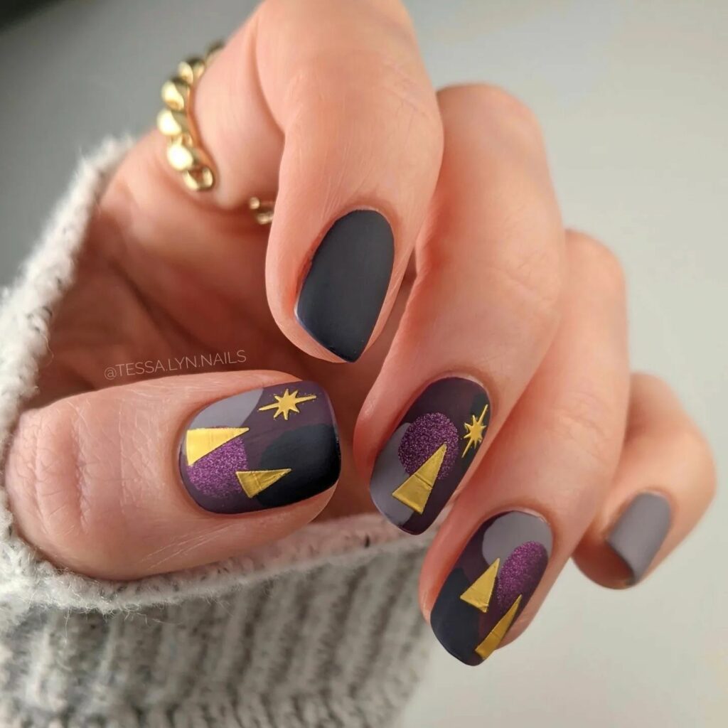 21 Latest Abstract Nail Art Ideas To Try in 2024! 27 Striking Abstract Nail Art: A Captivating Fusion of Colors and Shapes