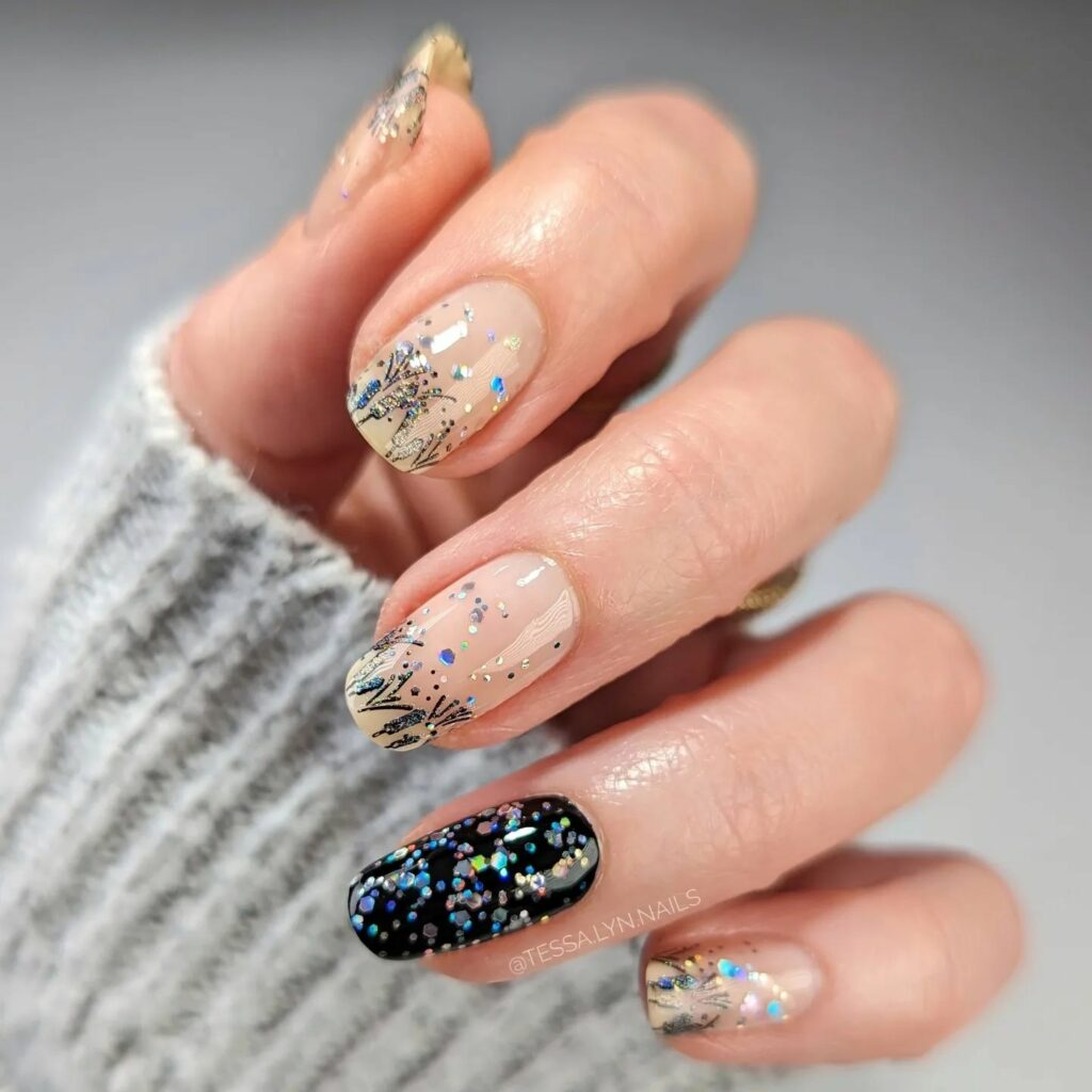 21 Latest Abstract Nail Art Ideas To Try in 2024! 13 Abstract Nail Design: A Touch of Magic at Your Fingertips