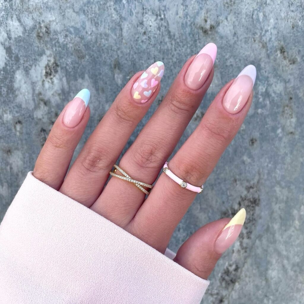 27 Romantic Nail Designs to Try for Valentine's Day 2024! 22