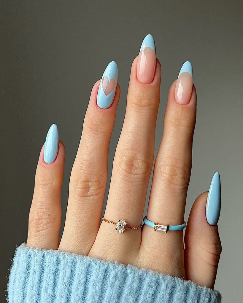 27 Romantic Nail Designs to Try for Valentine's Day 2024! 34