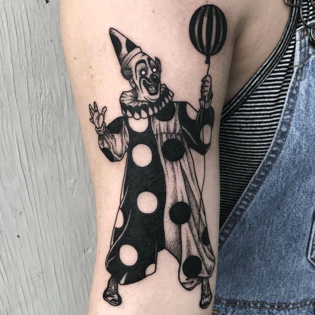 10+ Simple Joker Tattoo Ideas That Will Blow Your Mind! 19 Simple Minimalist Joker Tattoo