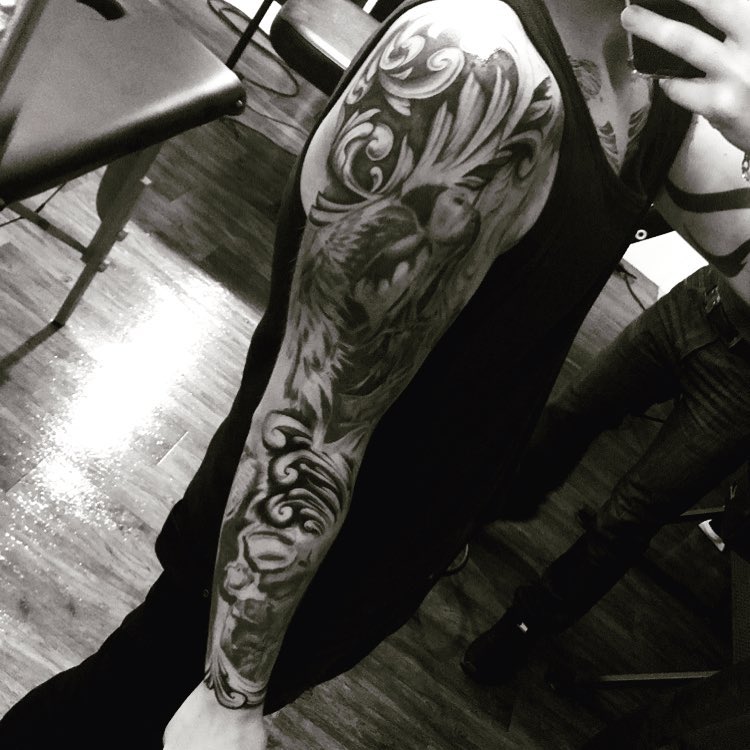 TATTOO SLEEVE FILLERS IDEAS THAT WILL AMAZE YOU - 2024 15 Sleeve Filler