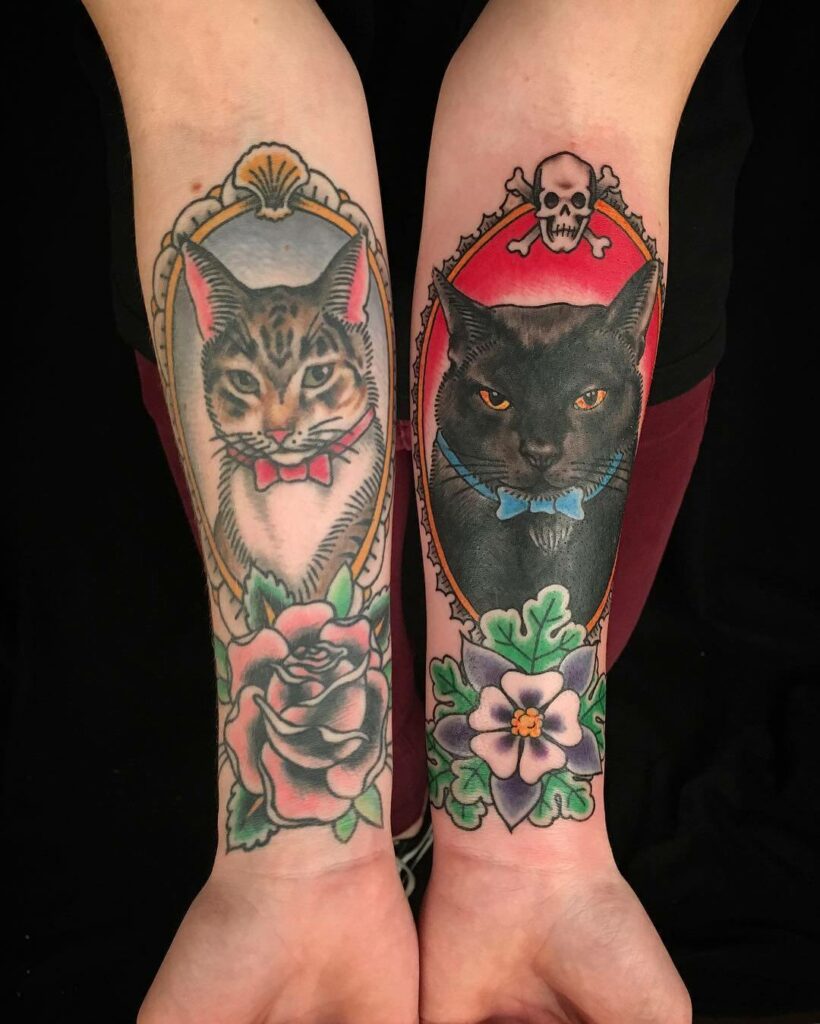 11+ Dedication Tattoo Ideas That Will Blow Your Mind! 13 Pet Dedication Tattoo