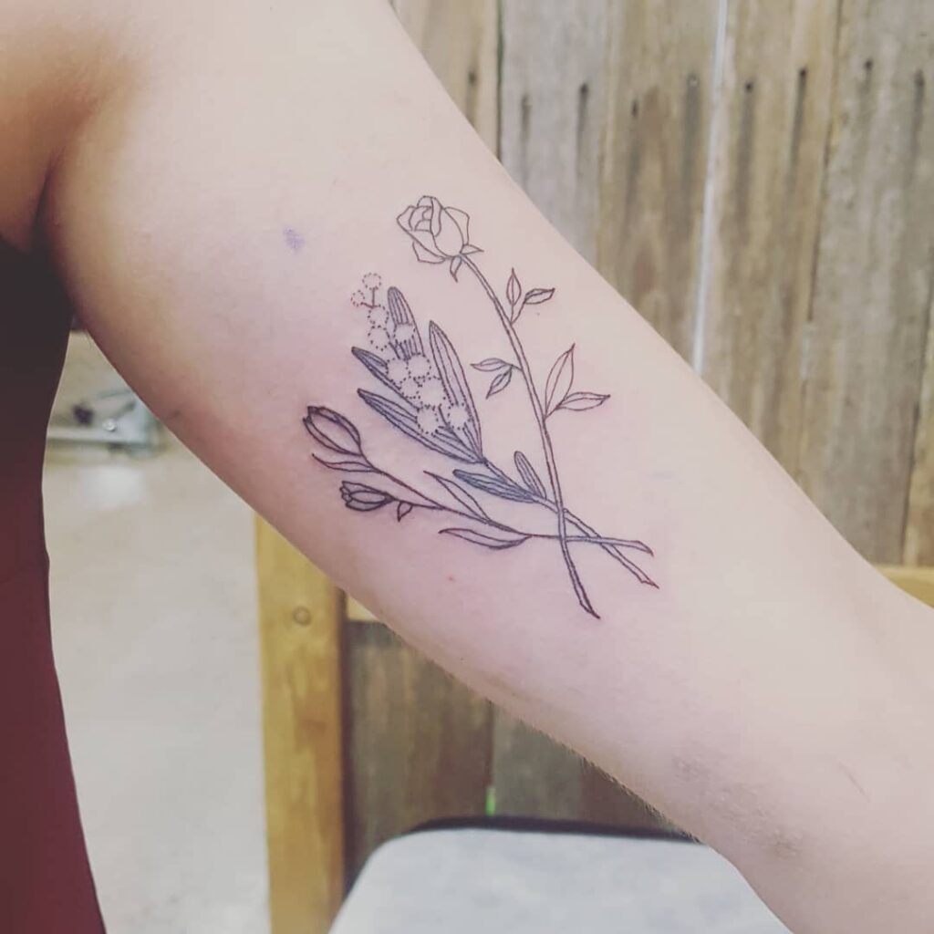 AMAZING TULIP TATTOO DESIGNS + MEANINGS TO INSIRE YOU IN 2024 18 Dutch Tulip Tattoos