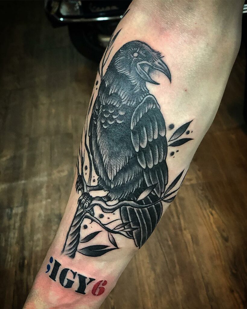 Wildlife IGY6 Tattoo
