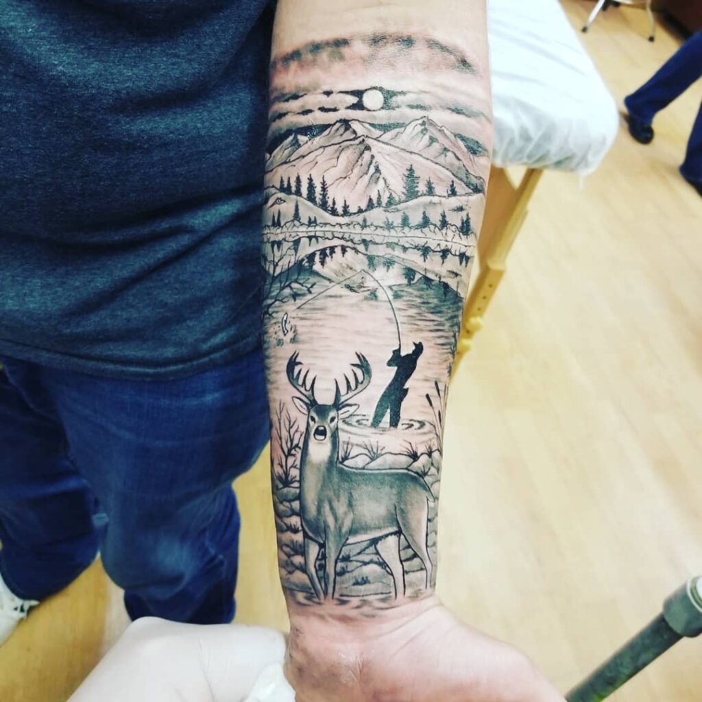Best Hunting Tattoo Ideas We've Seen in 2024 18 Big Game Tattoo