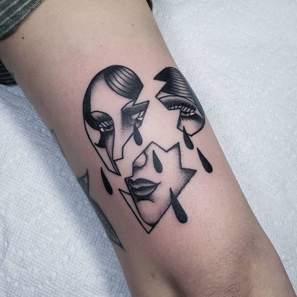 10+ BEAUTIFUL BROKEN HEART TATTOOS YOU NEED TO SEE! 11 Broken Heart Tattoo