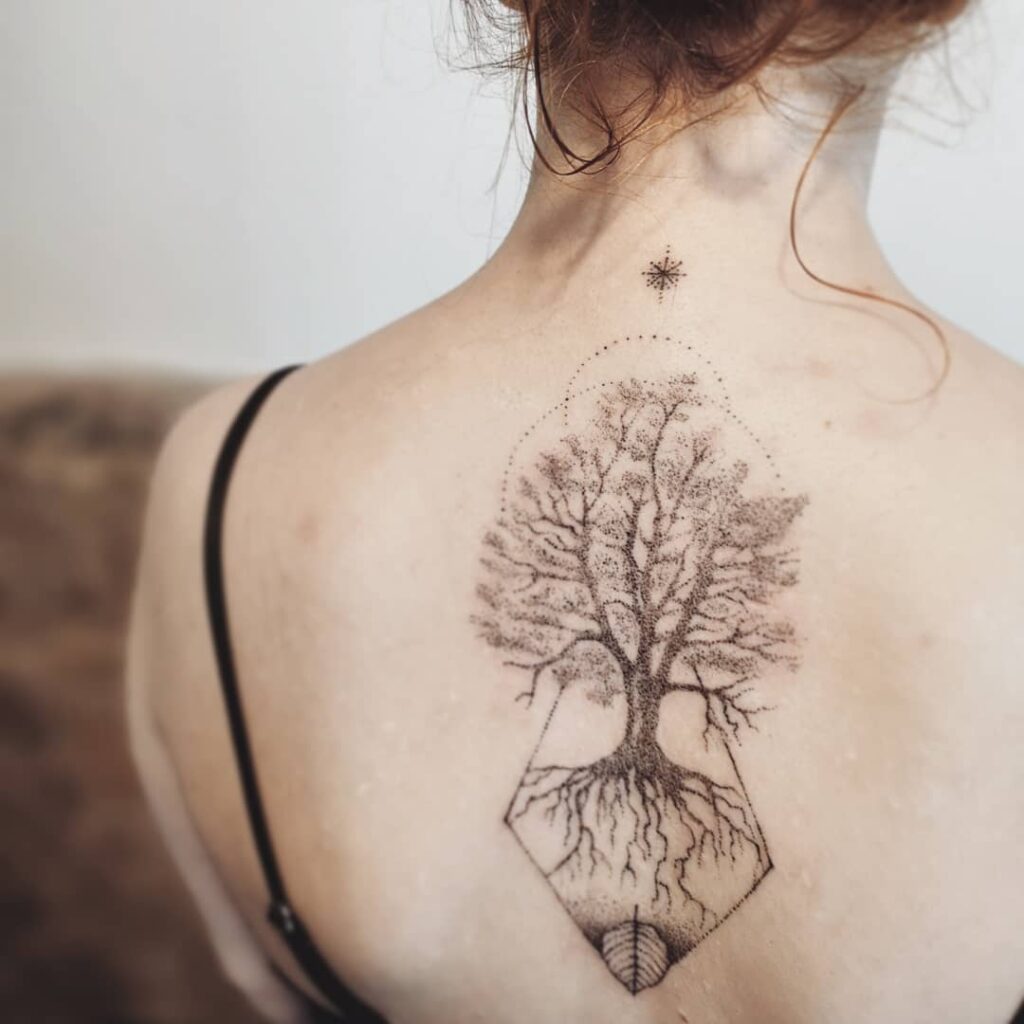 10 BEST TREE TATTOOS + THEIR MEANINGS IN 2024 12 Beech Tree Tattoo