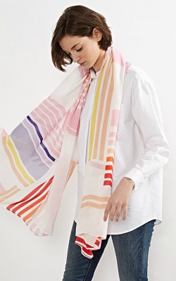 Oliver Bonas Stripped scarf Vibe Stripe Scarf Oliver Bonas