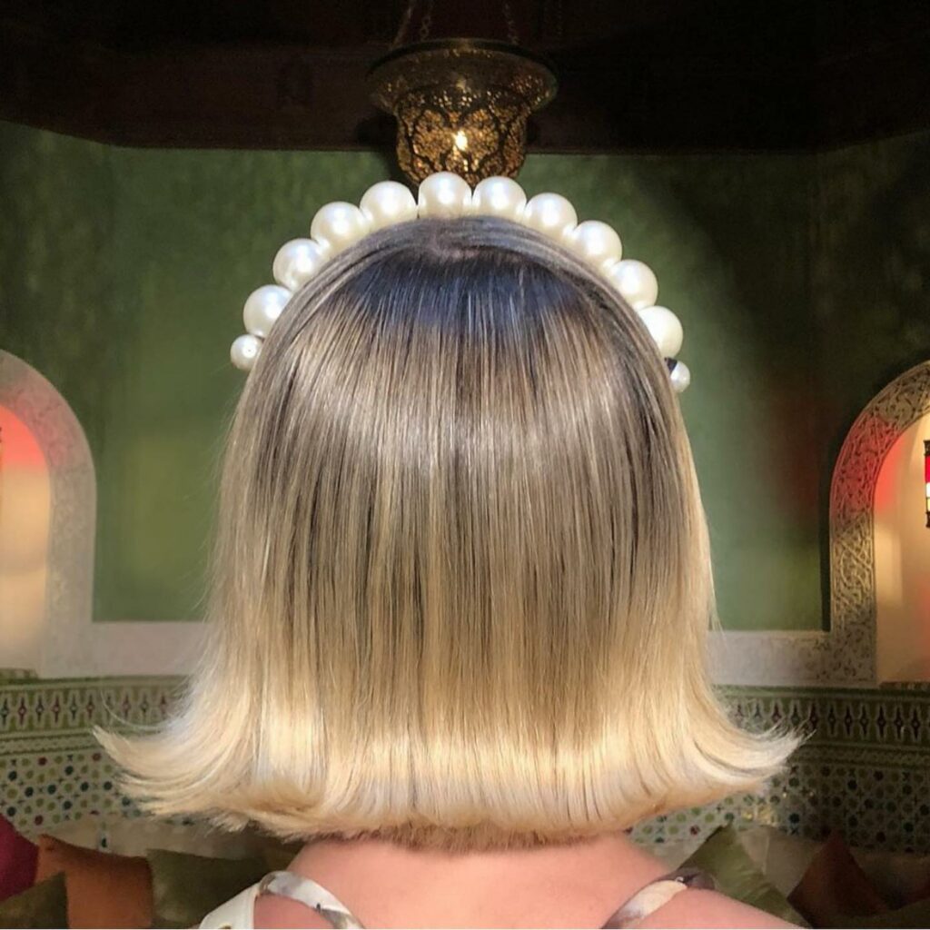 30 Spooky Halloween Hairstyles Ideas to Experiment with in 2024 34 Faux Bob, Real Glam