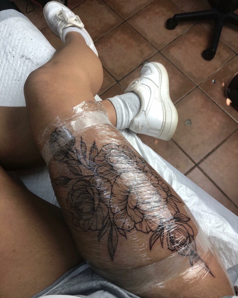 How Long Should I Keep My Tattoo Wrapped: 3 Simple Principles To Follow! 17 Tattoo Wrapped