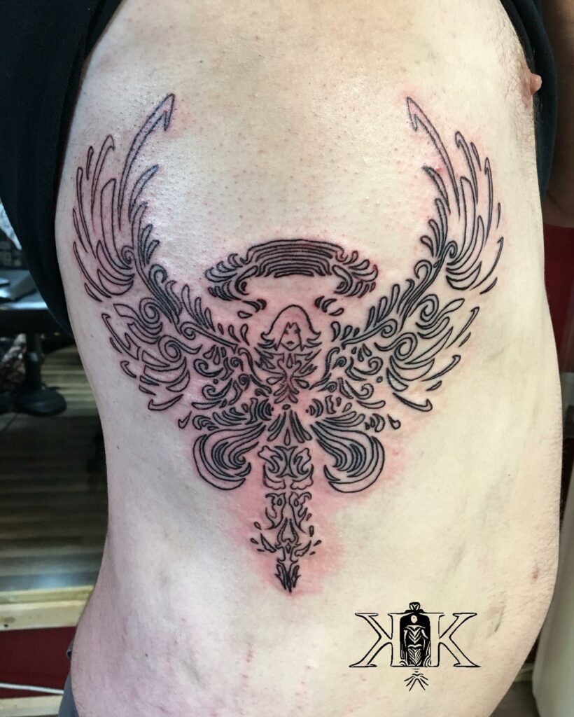 TOP 10 ANGEL TATTOO IDEAS + MEANINGS IN 2024 15 Celtic Angels Tattoo