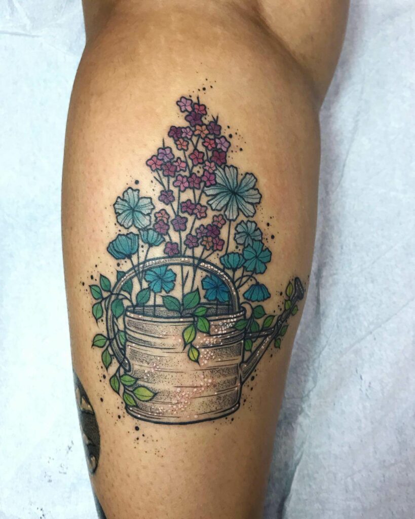 10+ Gardening Tattoo Ideas That Will Blow Your Mind! 10 Gardening Tattoo
