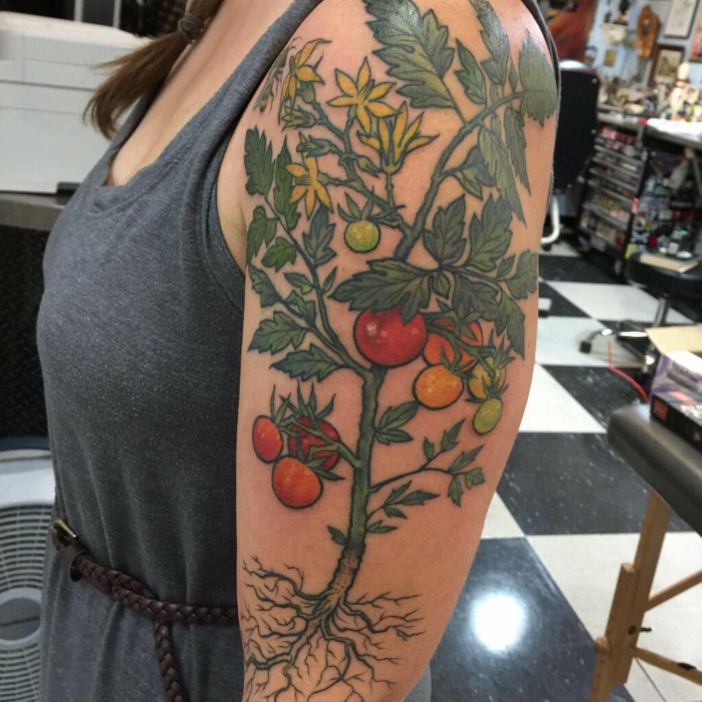 10+ Gardening Tattoo Ideas That Will Blow Your Mind! 13 Simple Gardening Tattoo