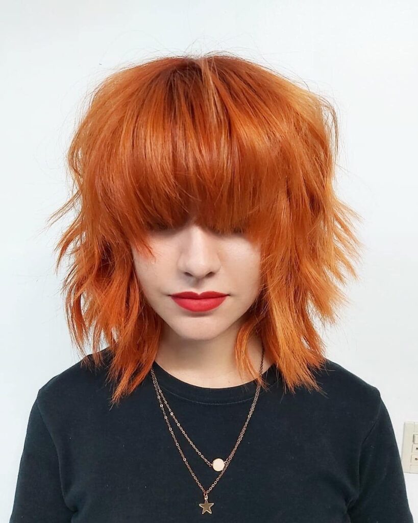 35 Modern Mullet Hairstyles to Experiment with in 2024 28 The Mullet's Stylish Cousin