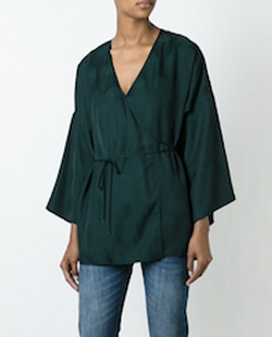 7 Green Kimono Jacket