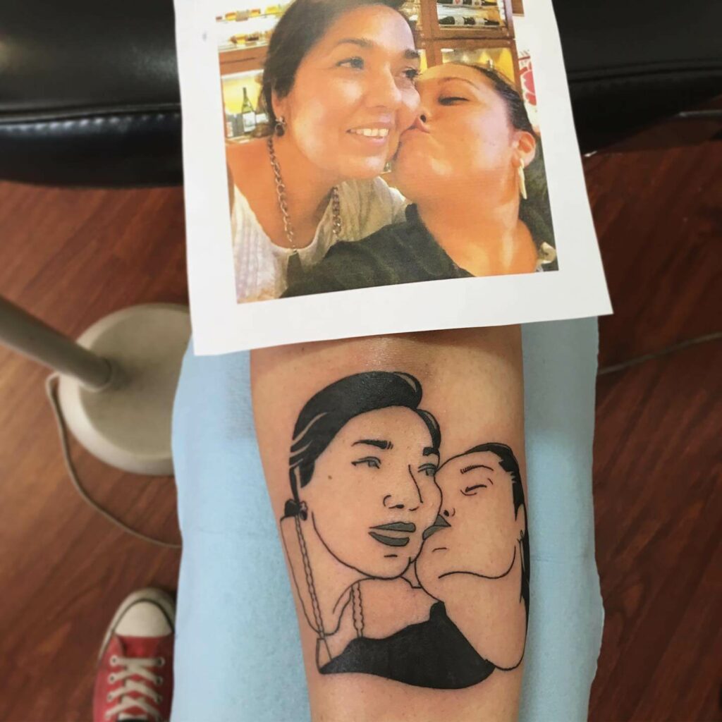 11+ Dedication Tattoo Ideas That Will Blow Your Mind! 14 Mother Dedication Tattoo