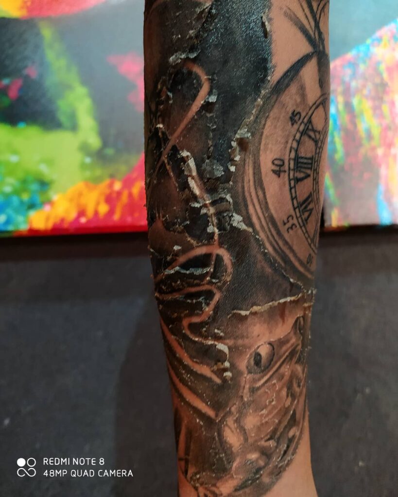 Is Your Tattoo Milky? Discover What is Going On & How To Fix It in 2024 13 Milky Tattoo