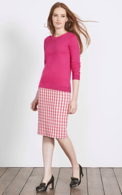 12 Pieces for a Hepburn-inspired Wardrobe 8 gallery Audrey Hepburn 12 Pieces for a Hepburn-inspired Wardrobe - Boden FREYA PENCIL SKIRT - $120.00