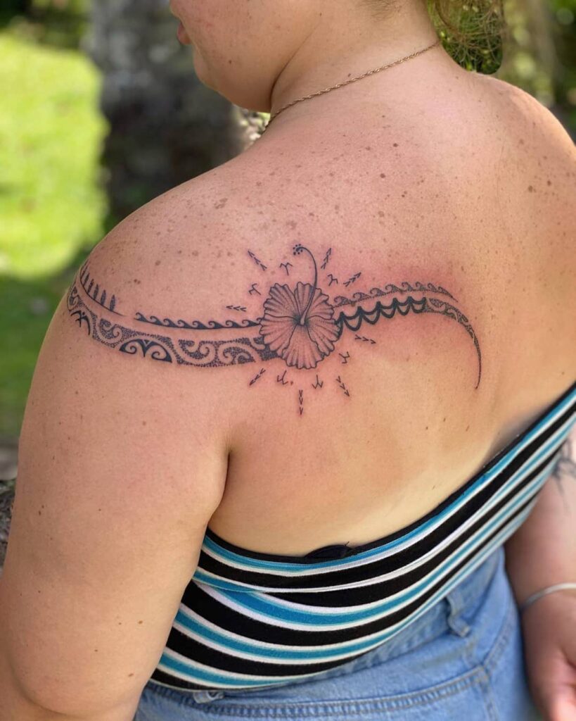 BEAUTIFUL SHOULDER TATTOO IDEAS FOR WOMEN IN 2024 28 Tribal Shoulder Tattoo