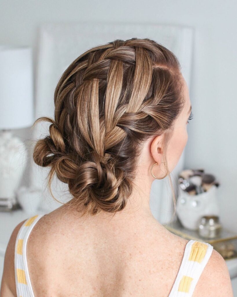 30 Curly Hairstyles Ideas to Flaunt Your Curls in 2024 28 Triple Buns