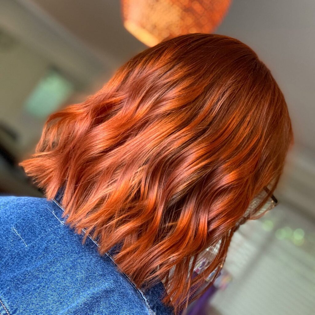 35 Copper Hair Color Ideas to Spice Up Your Look in 2024 25 Burnt Orange Copper Hair