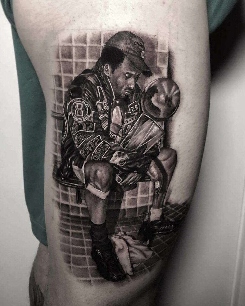 10+ Mamba Mentality Tattoo Ideas That Will Blow Your Mind! 20 Mamba Mentality Sleeve Tattoo