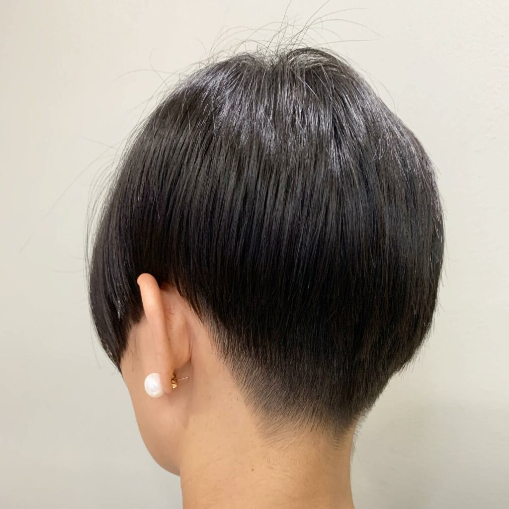35 Short-Sided Shaved Female Hairstyles to Flaunt Your Boldness in 2024 10 Style Pixie With Buzzed Nape