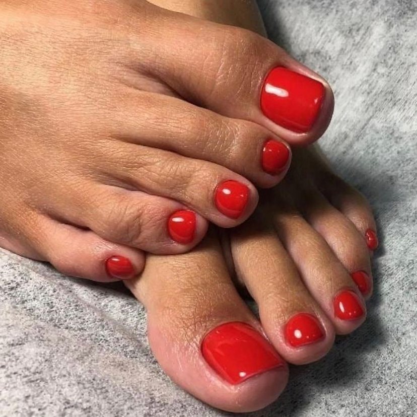 17 Trending Pedicure Colors to Experiment Within 2024 24 The Timeless Appeal of True Red