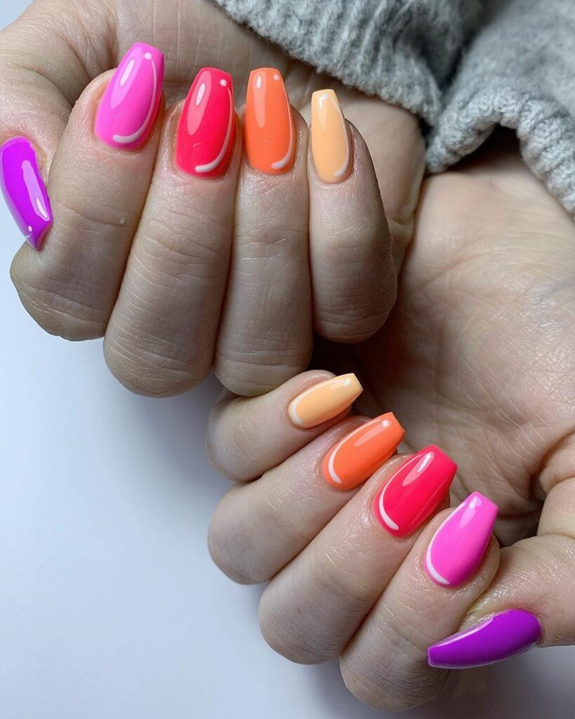 Get Peachy with 30 Peach Nail Designs for 2024 36 Peach Palette