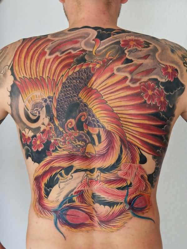 33 Latest Phoenix Tattoos To Inspire You In 2024! 10 Phoenix Back Tattoo
