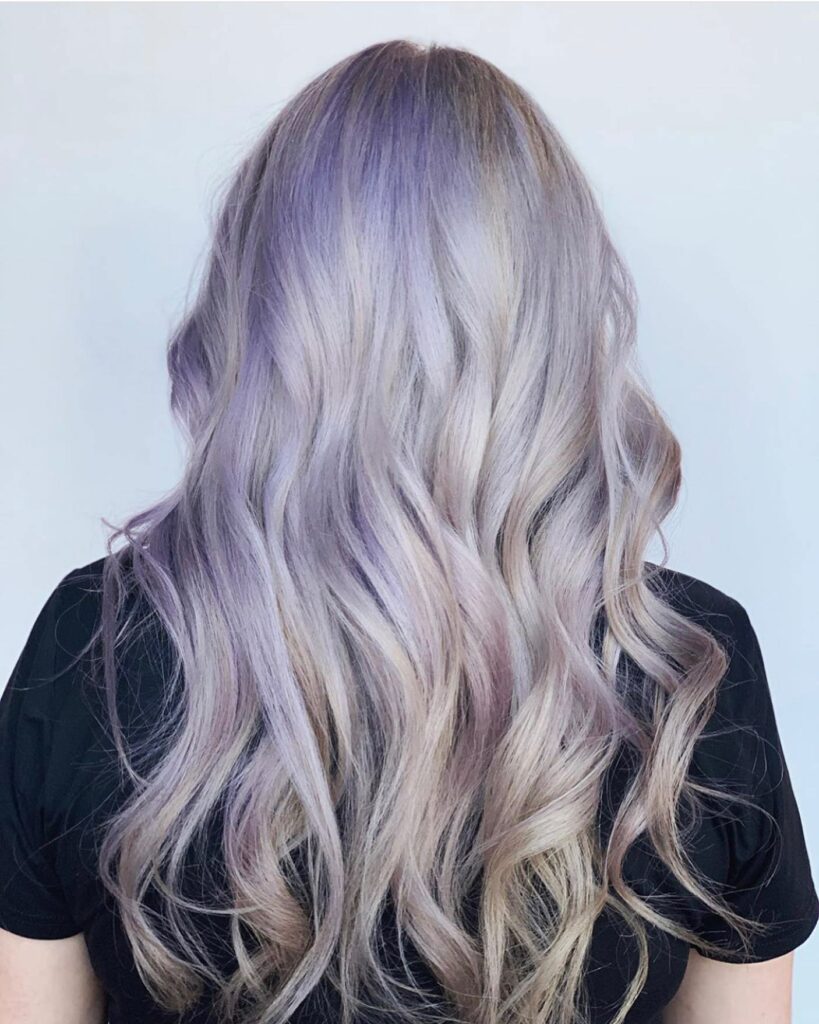25 Silver Hair Colour Ideas to Embrace in 2024 31 Violet Gray Hairstyle