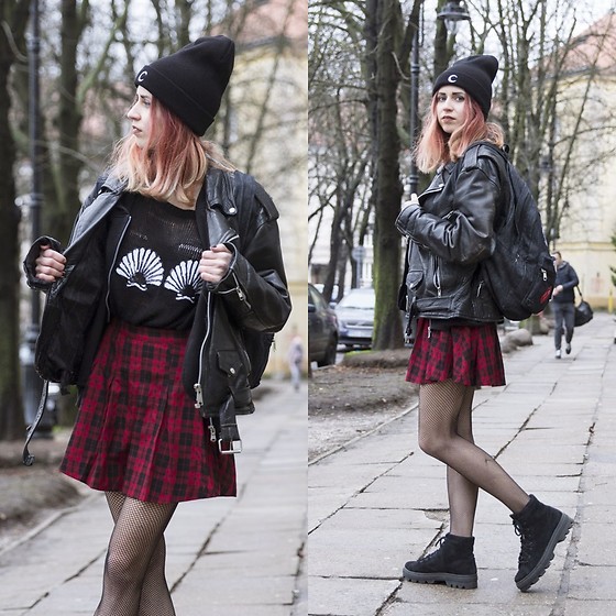 What To Wear To A 90s Party: Amazing Ideas To Inspire You In 2024 14 90s All-Over Leather Look