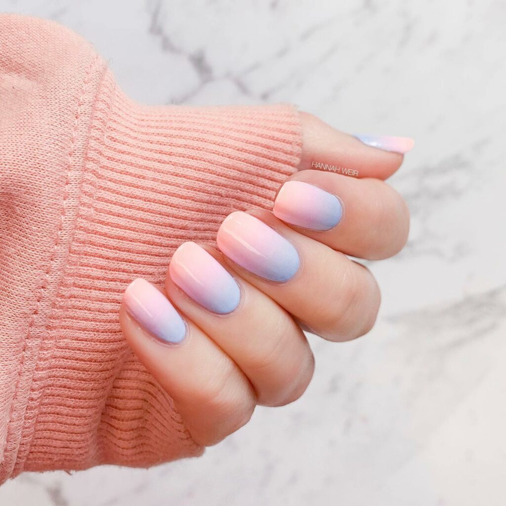 39 Latest Pink and Blue Nail Designs To Try in 2024! 13 Soft And Dreamy