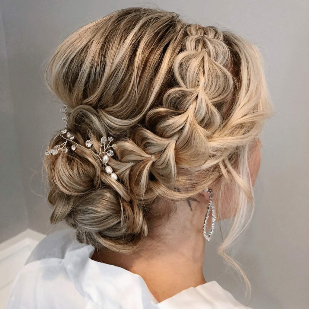 30 Curly Hairstyles Ideas to Flaunt Your Curls in 2024 24 Braided Headband
