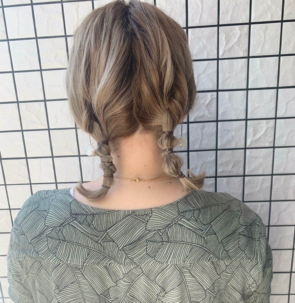 25 Bubble Braids Ideas to Try in 2024 29 Bubble Braids with Short Hair