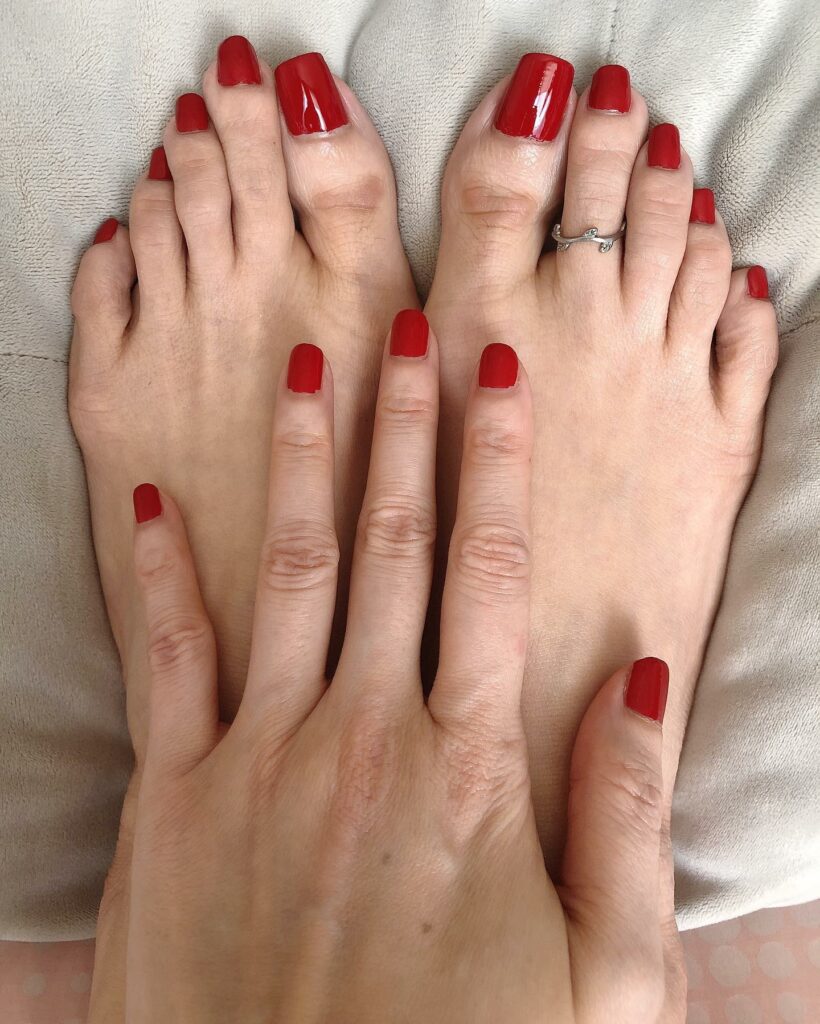 30 Red Pedicure Ideas to Add a Pop of Color to Your Look in 2024 32 Coffin-Shaped Glamour
