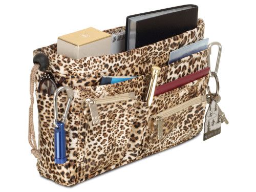 Leopard Print Handbag organiser, Best Organiser for designer bags, by guidespot.com Leopard Print Handbag Organiser