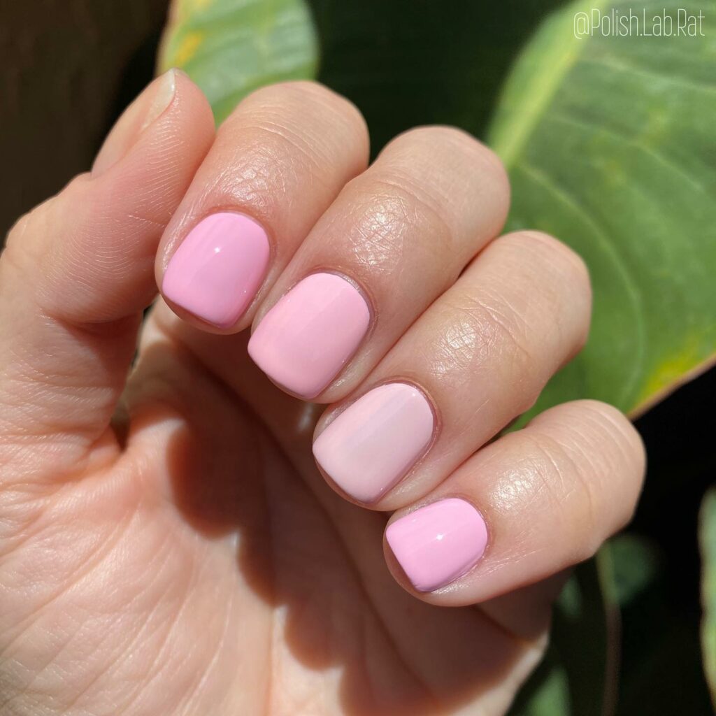22 Latest Short Pink Nail Ideas To Try In 2024! 28 Matte Pastel Short Pink Nails for a Velvety Finish